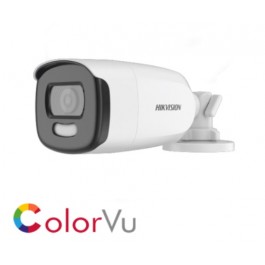 Hikvision DS-2CE12HFT-E 5MP fixed lens ColorVu PoC bullet camera Hikvision DS-2CE12HFT-E 5MP fixed lens ColorVu PoC bullet camera